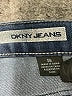 DKNY Jeans Chevron-herringbone Blue Jeans Size 6 - photo 7