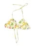 Old Navy Tropical Yellow Swimsuit Top Size XL - photo 1
