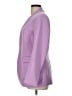 Zara Purple Blazer Size L - photo 5