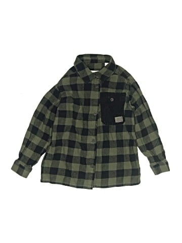 Zara Long Sleeve Button-Down Shirt (view 1)