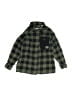 Zara 100% Cotton Green Long Sleeve Button-Down Shirt Size 4 - 5 - photo 1