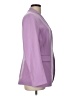 Zara Purple Blazer Size L - photo 4