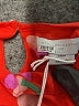 Stella McCartney 100% Viscose Red Orange Dress Size 6 - photo 3