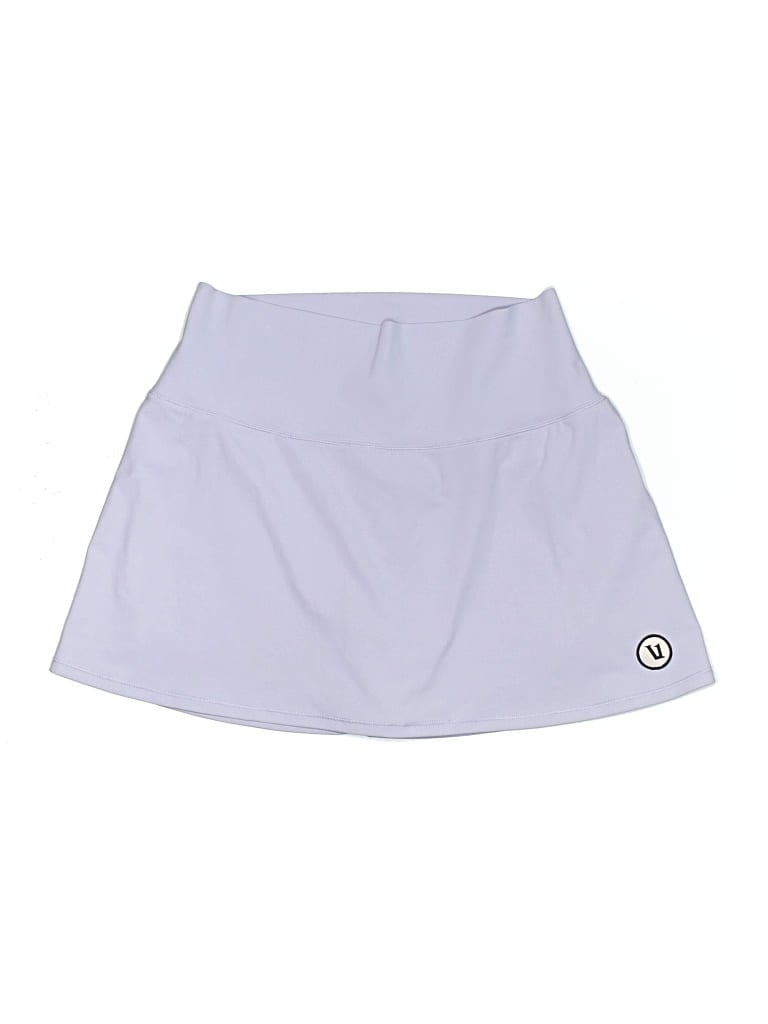 Pre-owned Vuori Active Skort In Purple