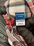 Old Navy Plaid Red Long Sleeve Button-Down Shirt Size 6-12 mo - photo 3