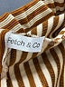 Assorted Brands Stripes Brown Casual Skirt Size S - photo 4