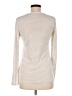 Splendid Ivory Long Sleeve Henley Size M - photo 2