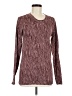 Athleta Burgundy Long Sleeve Top Size M - photo 1
