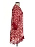 Maurices Red Kimono Size S - photo 4