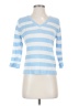 AVALIN 100% Linen Blue Pullover Sweater Size S - photo 1