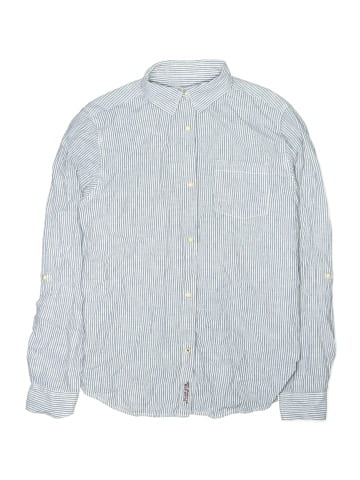 Zara Long Sleeve Button-Down Shirt (view 1)