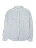 Zara Stripes Blue Long Sleeve Button-Down Shirt Size 13 - 14 - photo 1