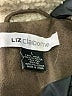 Liz Claiborne 100% Polyester Brown Jacket Size L - photo 6