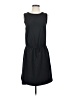 Athleta Solid Black Casual Dress Size S - photo 1