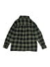 Zara 100% Cotton Green Long Sleeve Button-Down Shirt Size 4 - 5 - photo 2