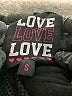 Love Black Pullover Sweater Size S - photo 7