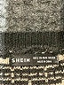 Shein 100% Polyester Tweed Black Cardigan Size L - photo 7