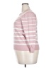 Liz Claiborne Stripes Pink Pullover Sweater Size XXL - photo 5