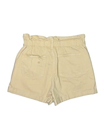 Topshop Khaki Shorts (view 2)