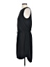 Athleta Solid Black Casual Dress Size S - photo 5