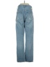 AGOLDE 100% Cotton Graphic Blue Jeans Size 24 waist - photo 2