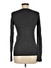 Zara Gray Long Sleeve Top Size M - photo 2