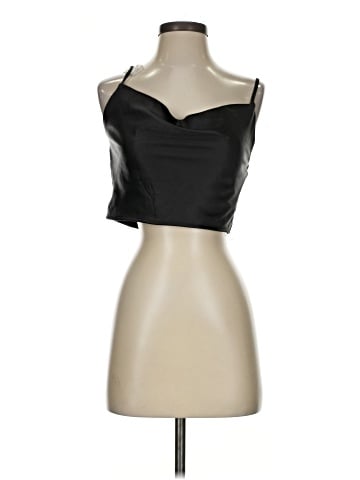 Bobbles & Lace Sleeveless Blouse (view 1)