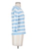 AVALIN 100% Linen Blue Pullover Sweater Size S - photo 4