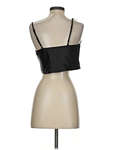 Bobbles & Lace Sleeveless Blouse (view 2)