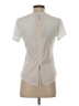 Under Armour 100% Polyester Ivory Active T-Shirt Size S - photo 2