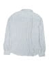 Zara Stripes Blue Long Sleeve Button-Down Shirt Size 13 - 14 - photo 2