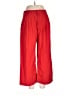 Gap Red Linen Pants Size 12 (petite) - photo 1