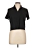 Fabletics Black Short Sleeve Polo Size L (estimated) - photo 1