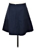 J.Crew Solid Blue Formal Skirt Size 4 - photo 2