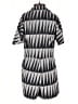 Marine Layer Chevron-herringbone Gray Romper Size XS - photo 2