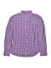 Crewcuts Checkered-gingham Pink Long Sleeve Button-Down Shirt Size 12 - photo 1