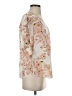 Joie Ivory Short Sleeve Blouse Size S - photo 4