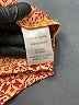 dalia 100% Polyester Orange Sleeveless Blouse Size M - photo 8