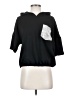 WHY DRESS 100% Polyester Black Poncho Size S - photo 1