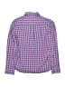 Crewcuts Checkered-gingham Pink Long Sleeve Button-Down Shirt Size 12 - photo 2