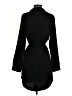 Lush Solid Black Casual Dress Size S - photo 2