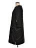 Chico's Stripes Black Casual Dress Size Lg (2) - photo 5