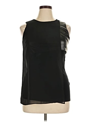 Joan Vass Sleeveless Blouse (view 1)