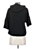 WHY DRESS 100% Polyester Black Poncho Size S - photo 2