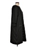 Chico's Stripes Black Casual Dress Size Lg (2) - photo 4