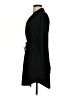 Lush Solid Black Casual Dress Size S - photo 5