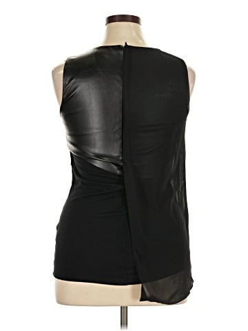 Joan Vass Sleeveless Blouse (view 2)