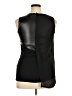 Joan Vass Black Sleeveless Blouse Size XL - photo 2