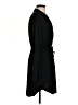 Lush Solid Black Casual Dress Size S - photo 4