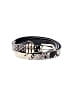 Missguided 100% Polyurethane Ivory Belt Size S - photo 1